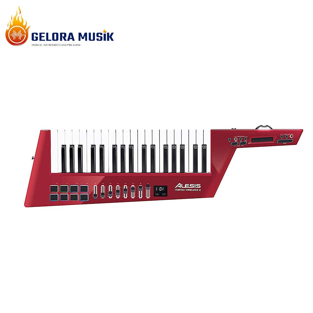 Keyboard Midi Controller Alesis Vortex Red
