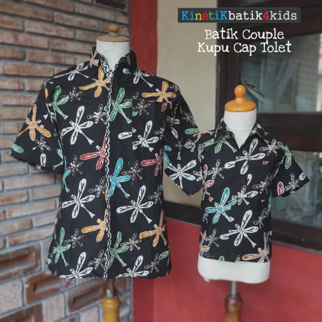 Batik Couple Ayam Jago Tolet