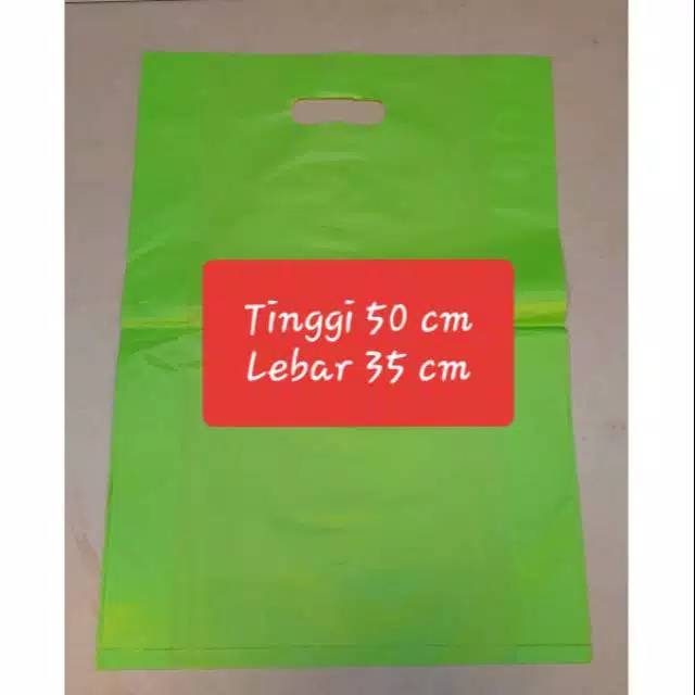 Plastik Online Shop Ukuran 35cm (1Bks = 45lbr) Plastik HD