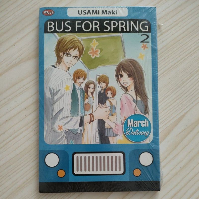 komik bus for spring vol 2,4