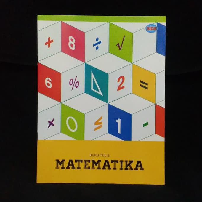 

Buku Kotak kecil/buku tulis matematika SPECIAL