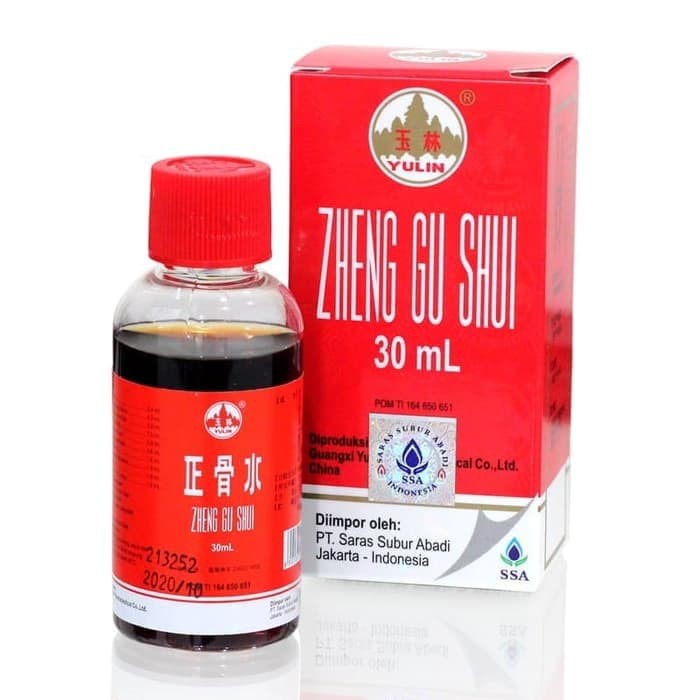 ZHENG GU SHUI SPRAY 30 ML / MINYAK GOSOK ZHENG GU SHUI SPRAY 30 ML