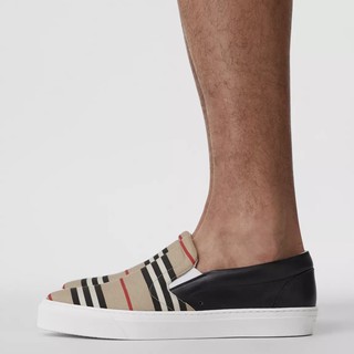 slip on burberry sneakers