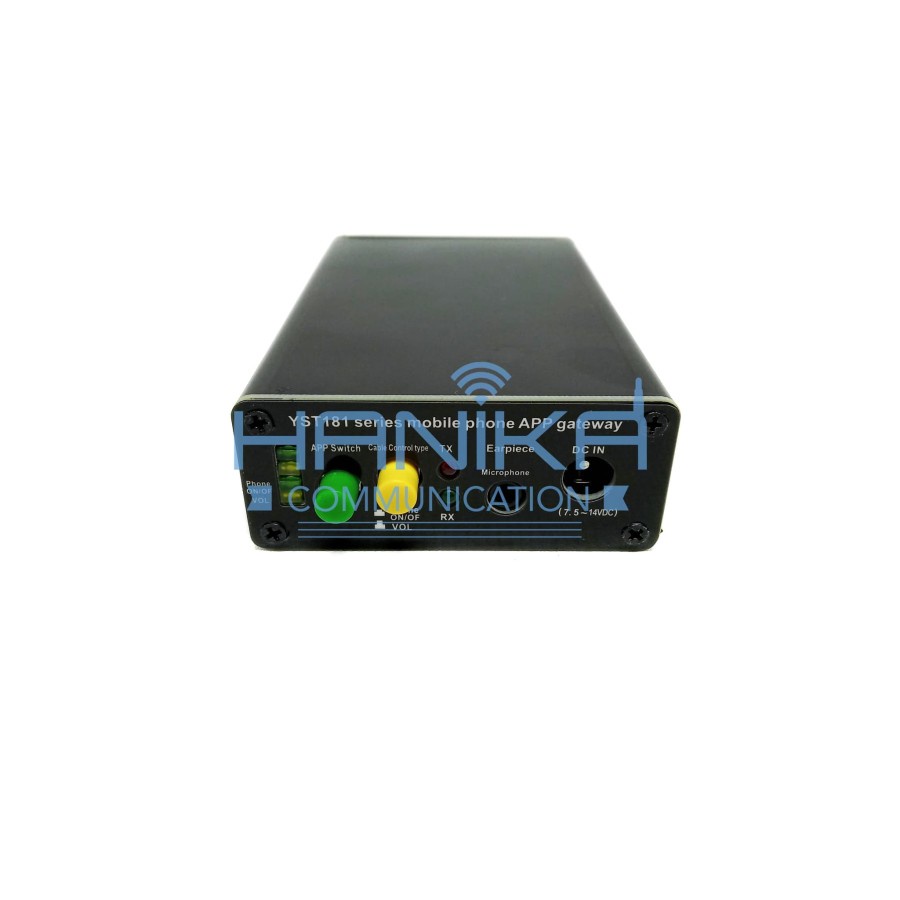 Gateway Zello PC ke HT atau Rig Plug and Play HP to HT RoIp VoIp