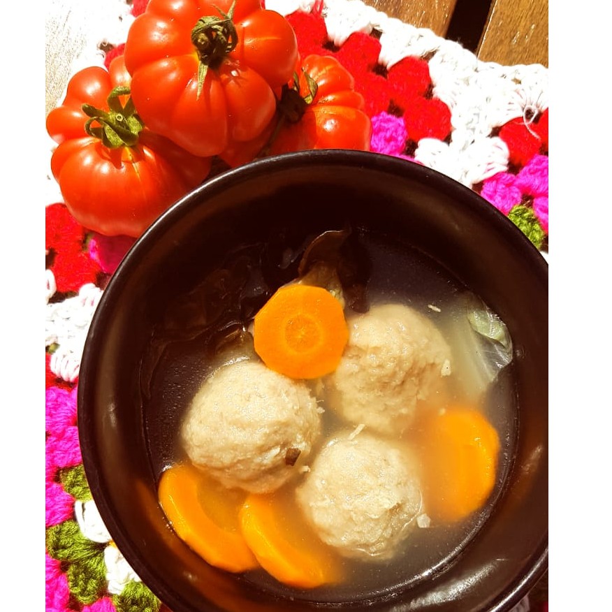 

Bakso Babi Machaos 1 Kg tanpa bahan pengawet Frozen Food