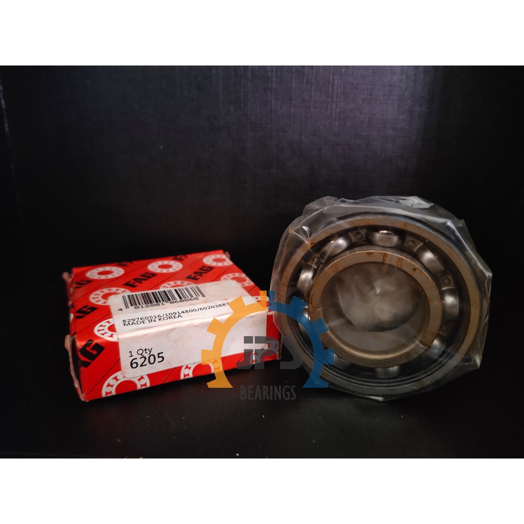 Laker Bearing 6205 FAG