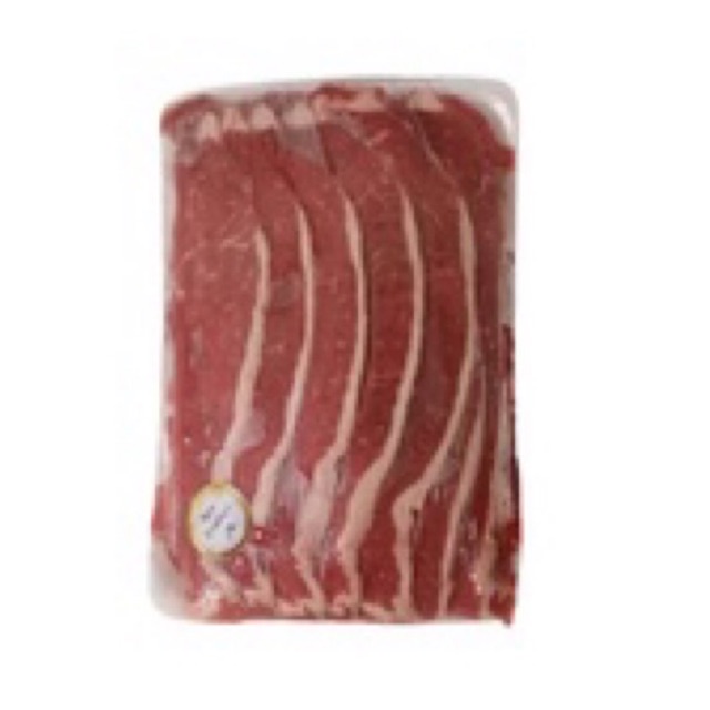 Beef Slice Lemak 500gr