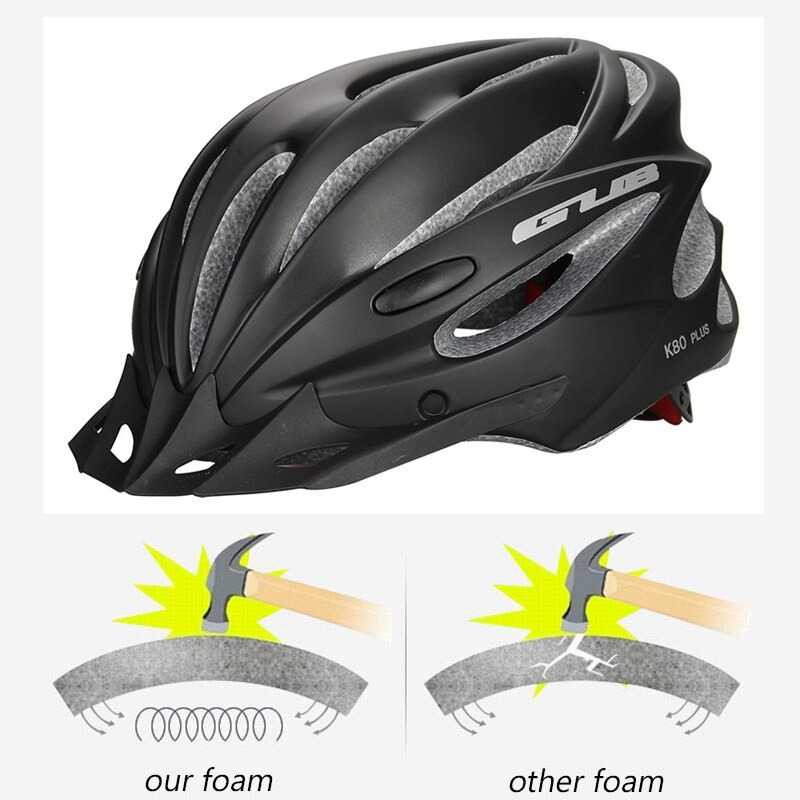 Helm Sepeda Pelindung Kepala Cycling Visor Aero Magnetic Lens Aksesoris Sepedah Helem Olahraga Speda