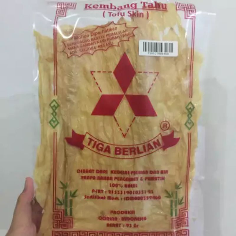 Kembang Tahu Cap Tiga Berlian