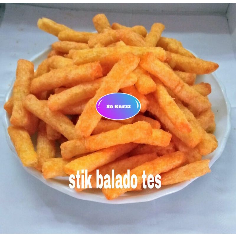 

stik balado tes 250gram/stik pedas tes