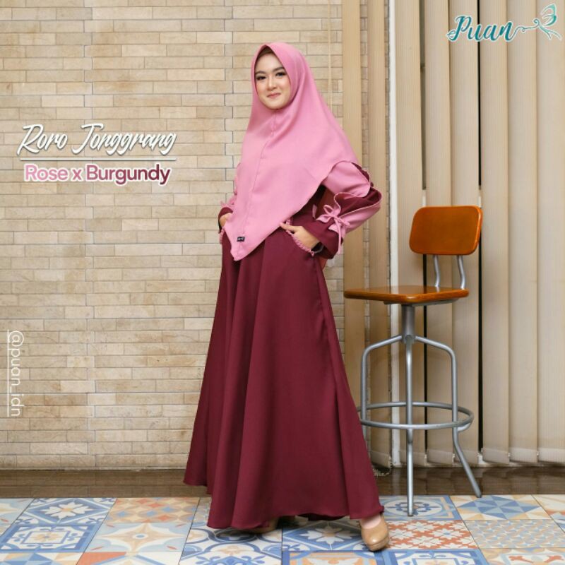 RORO JONGGRANG DRESS SET BY PUAN