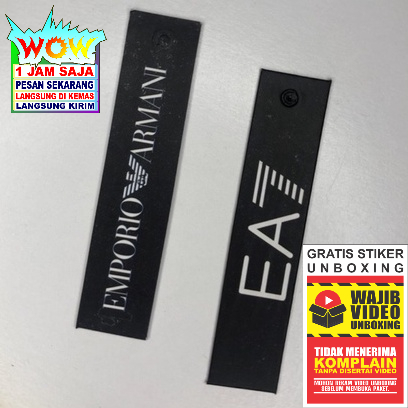 

ARMANIEXTRA LABEL TAG HANGTAG NAME TAG PRICE TAG MINIMAL ORDER 600 PCS