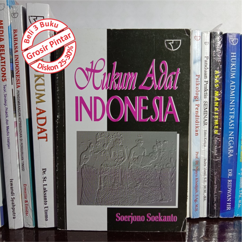 Jual Buku Hukum Adat Indonesia | Shopee Indonesia