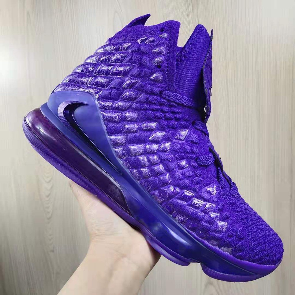 nike lebron 17 purple