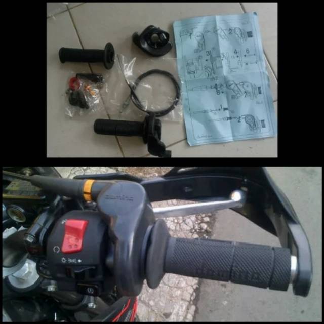 GAS SPONTAN DOMINO ORI