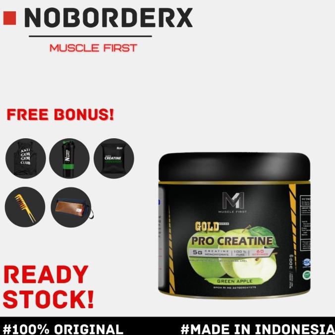 M1 Muscle First MuscleFirst Gold Pro Creatine