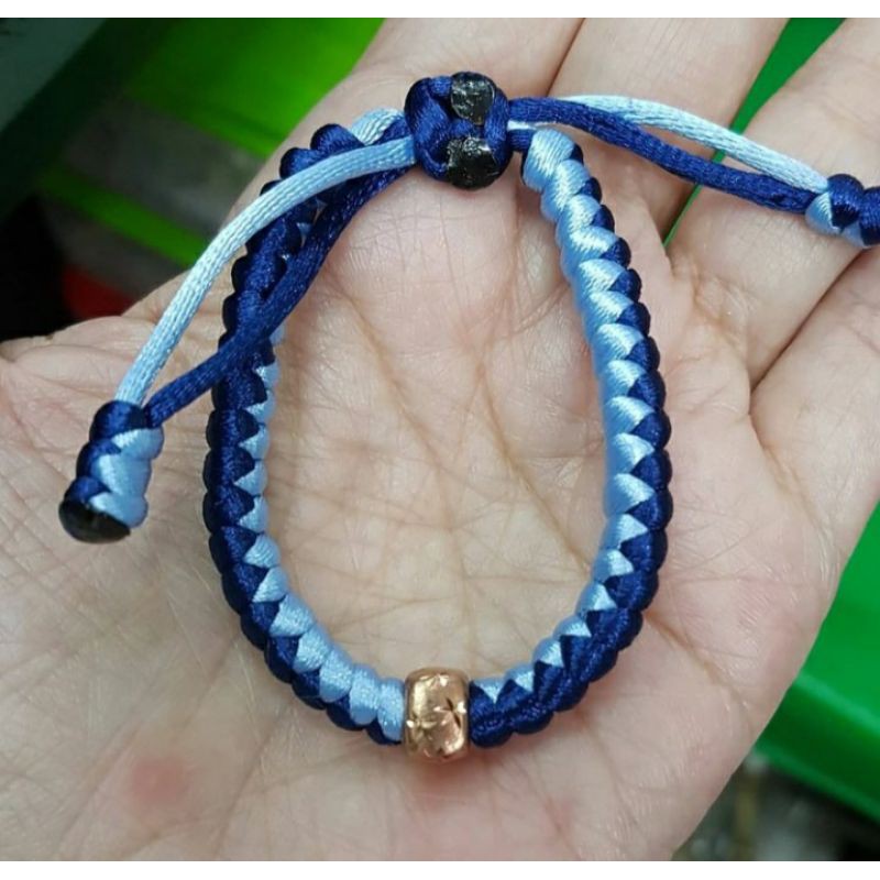 gelang tali emas