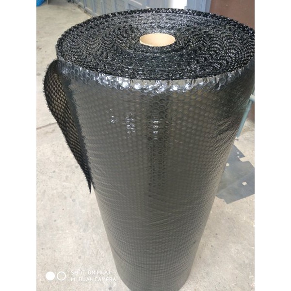 

Bubble Wrap Warna Hitam ukuran 50 mtr Gelembung Buble Pack Bandung I NEW21