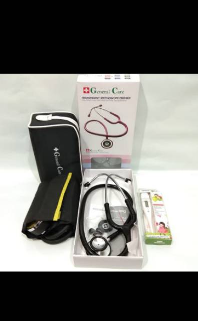 Paket Tensimeter + Stetoskop / Stethoscope Tensimeter / Paket Tensimeter