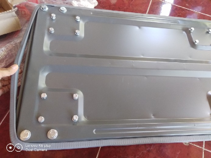 Promo Trolley 150 Kg Hand Truck Handtruck Troli Dorongan Lipat Barang