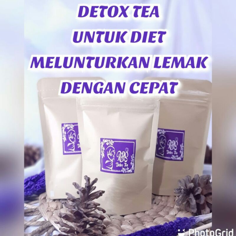 

TEH DIET DETOKS PELUNTUR LEMAK COCOK UNTUK DIET 10bags