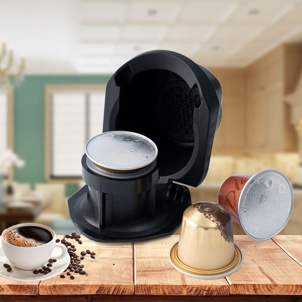 Preva Coffee Capsule Adapter Reusable Dekorasi Rumah Coffee Pods Konversi Ke Holder Kompatibel Dengan Dolce Gusto Kapsul Original