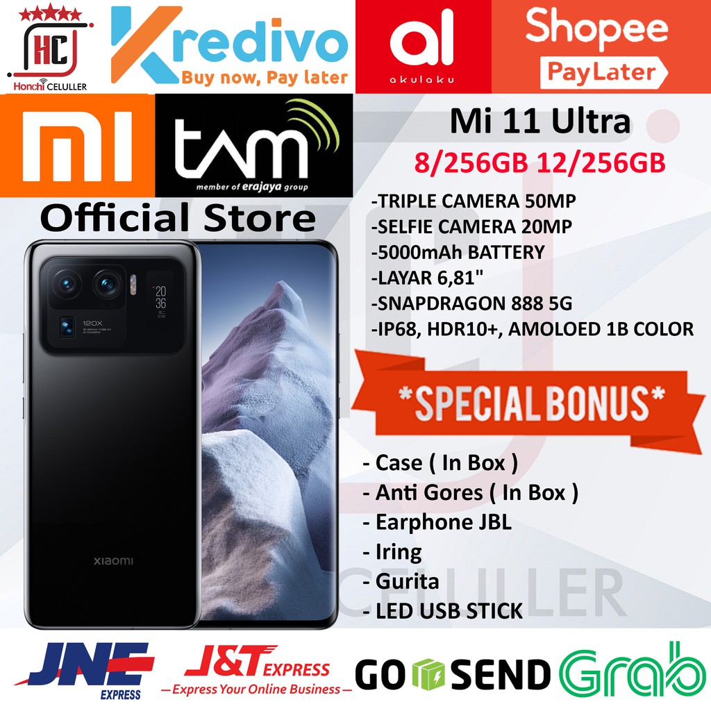 Harga hp xiaomi mi 11 ultra