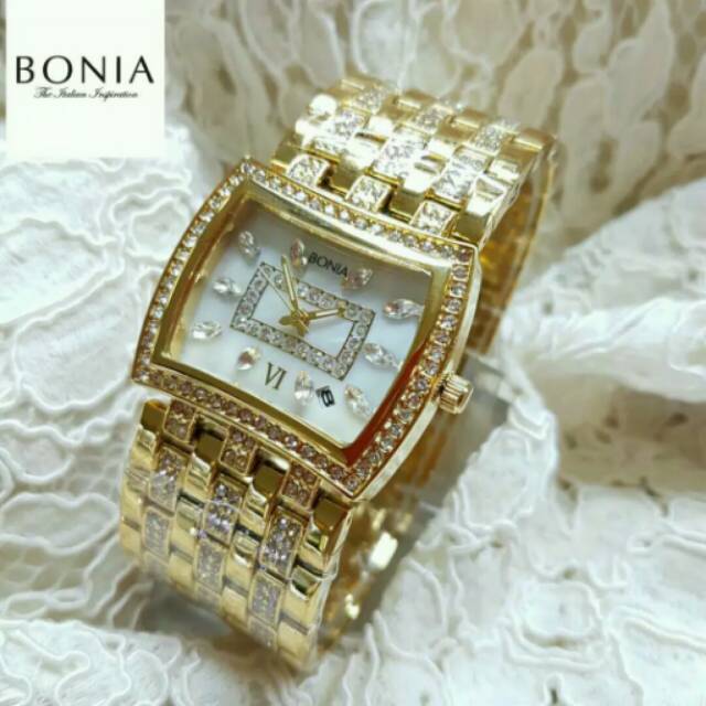 8 WARNA JAM TANGAN BONIA KW SUPER TGL ON