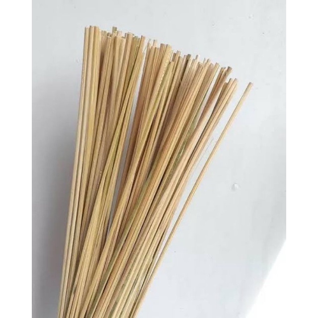 Stik Bambu / Tusuk Bambu / Tusuk Buket - Panjang 28cm