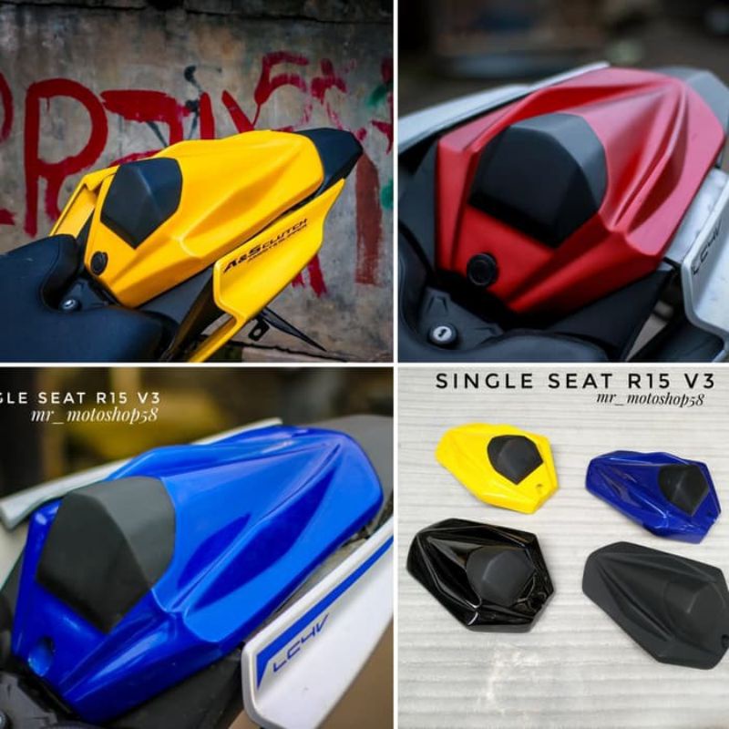 SINGLE SEAT R15 V3 AKSESORIS SINGLE SEAT YAMAHA R15