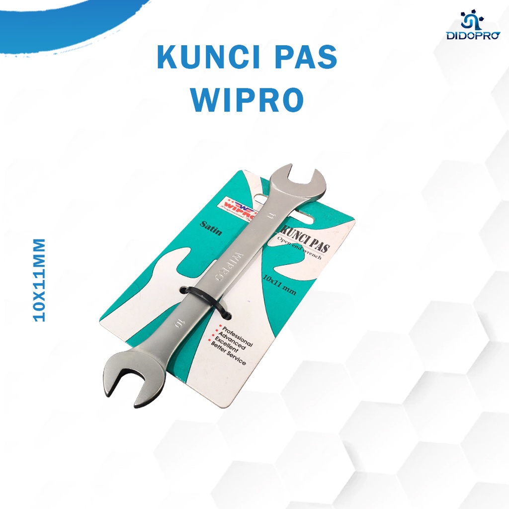 Kunci Pas Wipro 10x11 mm