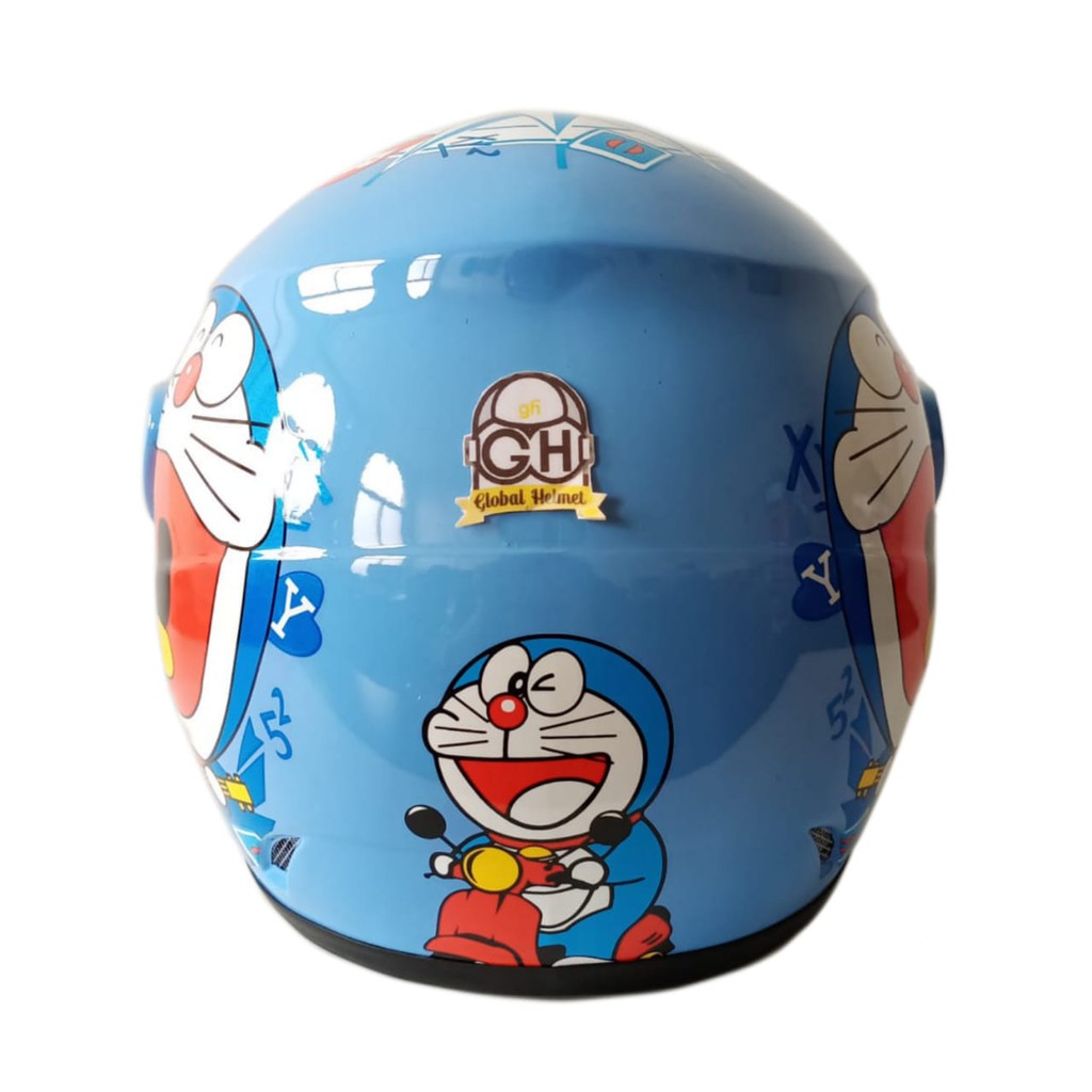 HELM EVOLUTION DORAEMON HALF FACE MODEL GM EVO