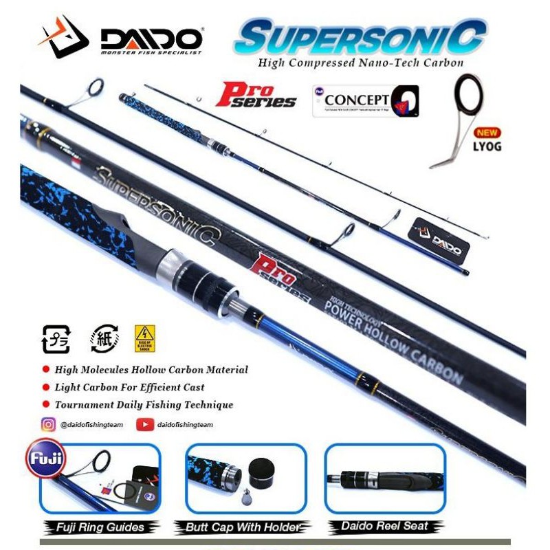 joran daido super sonic proseries 602