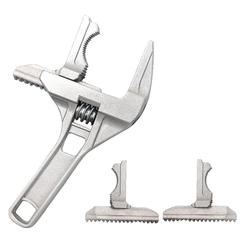 Solighter Adjustable Spanner Rumah Kamar Mandi Hand Tools Nut Key