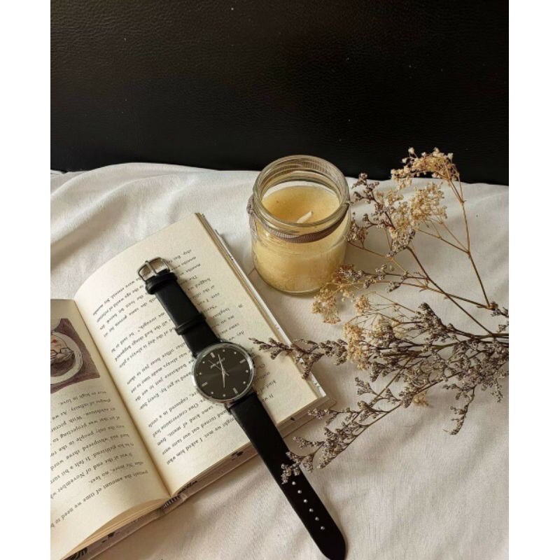 Jam Tangan Wanita Leather || Kode : JT 8123 / Jam tangan Jimshoney / Jam tangan import / Arloji / Jam tangan wanita / Jam tangan wanita Jimshoney / Jam tangan kulit-5