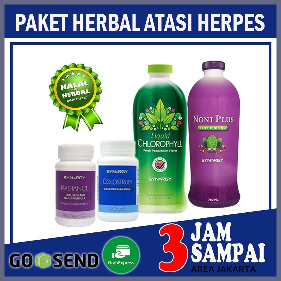 Obat Herpes Alami Di Wajah dan Leher & Menghaluskan Kulit