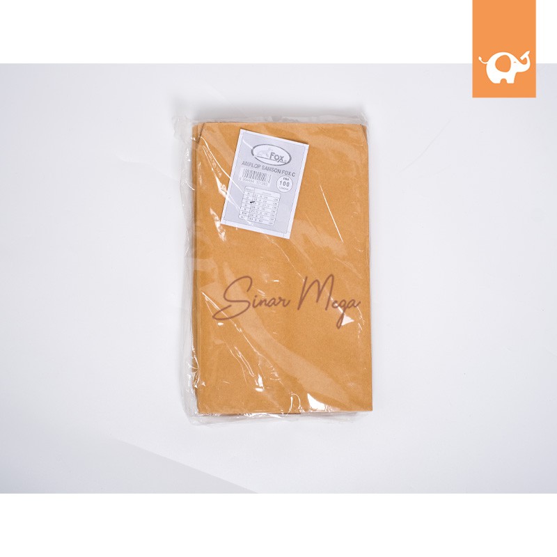 

RK Fox Amplop Samson Coklat Fox C 1/2 Folio (Pak) Isi 100 buah Murah Berkualitas