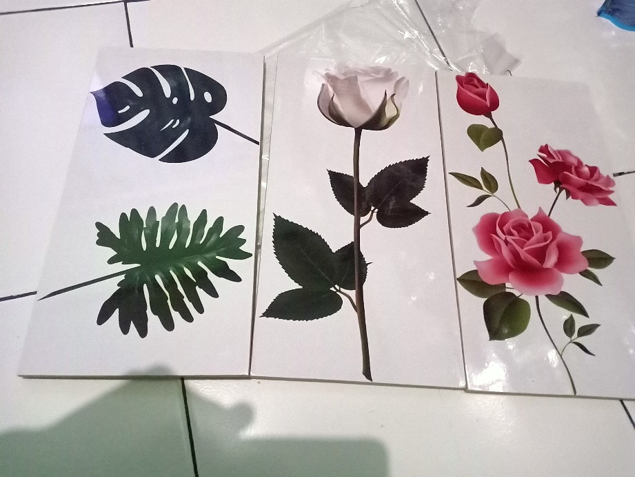 Hiasan Dinding Kata Poster Kayu Quotes Cafe Vintage Wall Decor Ruangan Dekorasi Rumah Leaf Lf33