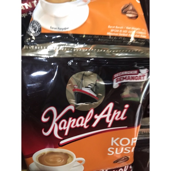 

kapal api susu