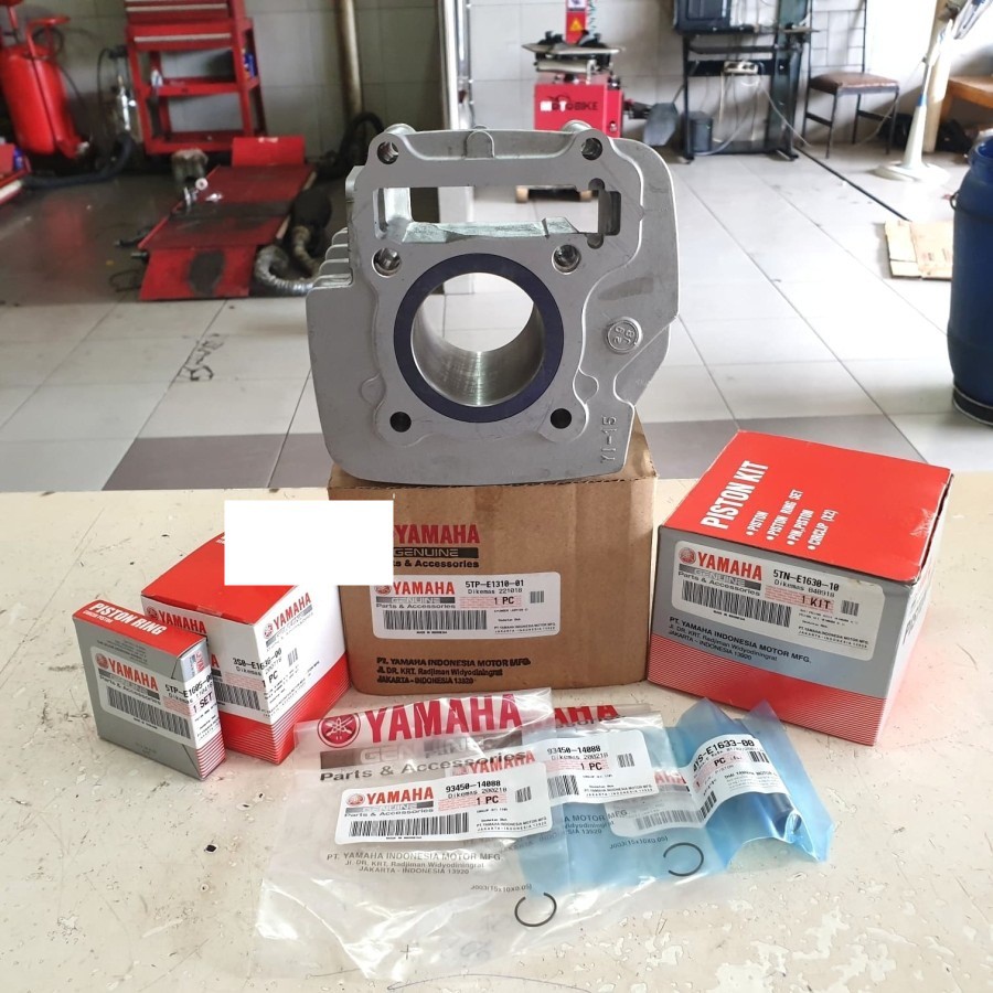 BLOK SEHER PISTON SEHER KIT VEGA R JUPITER Z YAMAHA