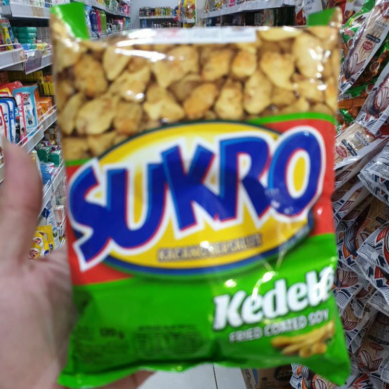 

SUKRO KACANG BERSALUT KEDELE 120G