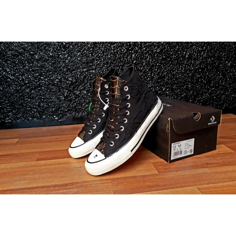 sepatu converse 70s Hi DR.WOO Spider black