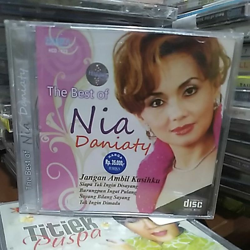 cd nia daniaty the best of