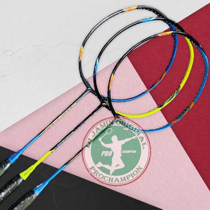 PROMO  FLEX POWER AZTROS 77 RAKET BADMINTON ORIGINAL - BATANGAN