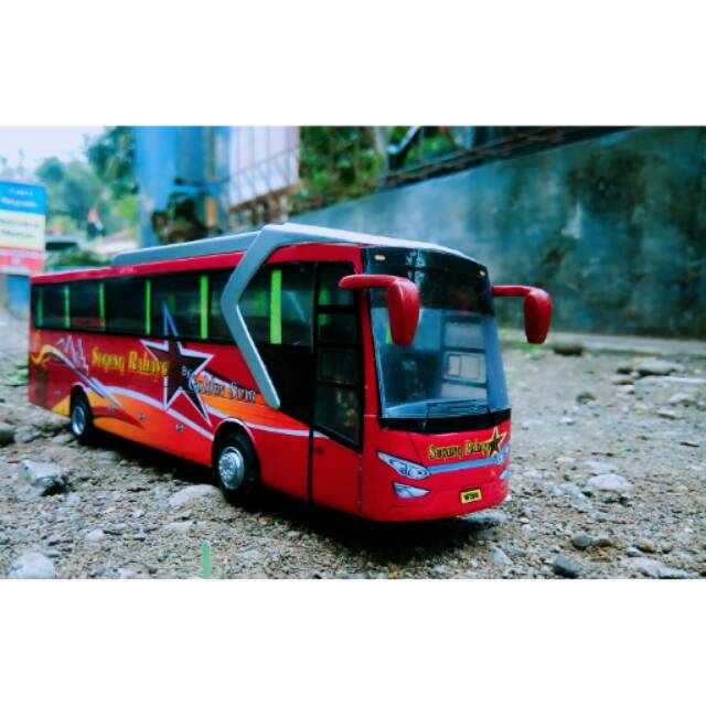 Miniatur Bis SUGENG RAHAYU SKYBUS