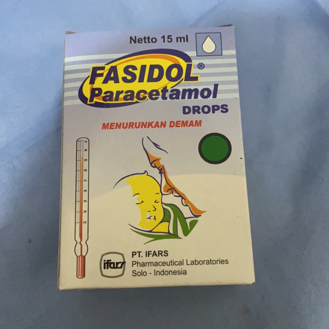 Fasidol paracetamol drop 15 ml