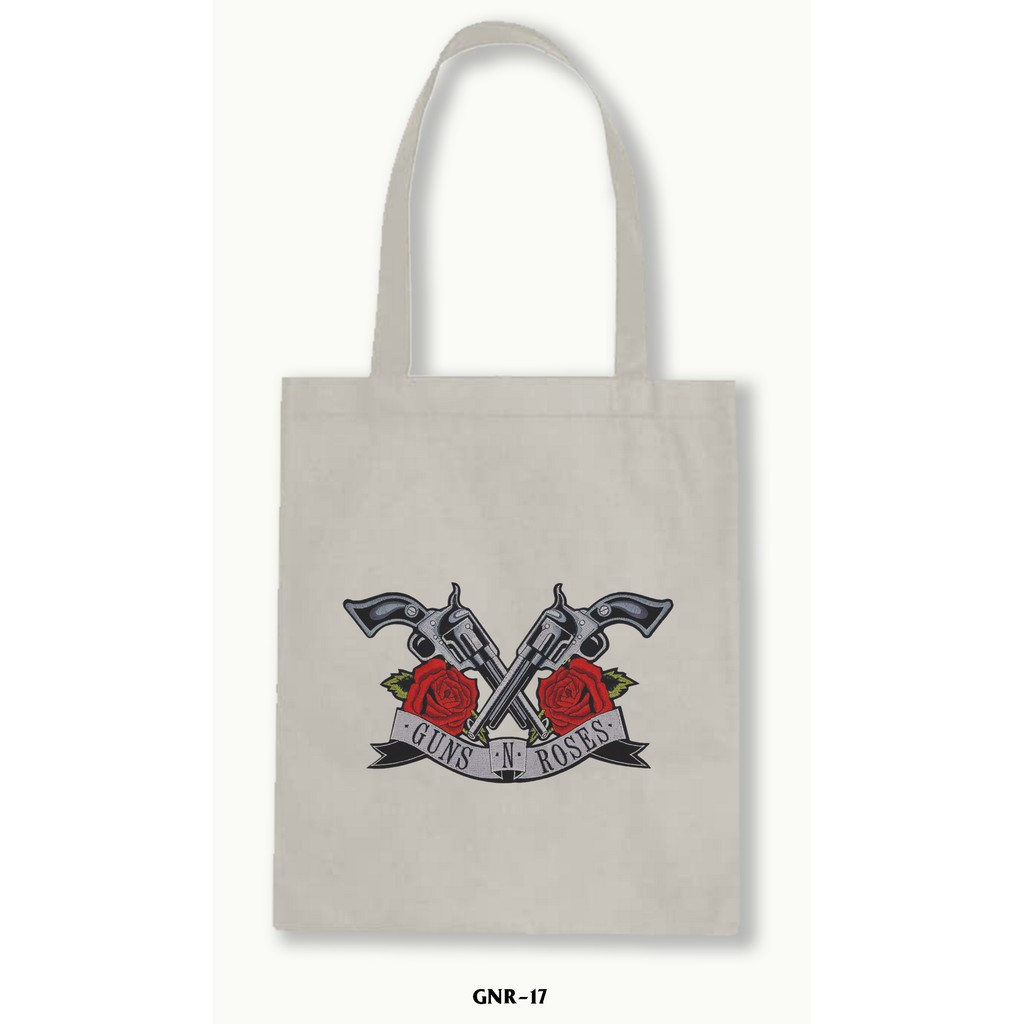 TOTE BAG BLACU 30X40 -Guns N' Roses 03