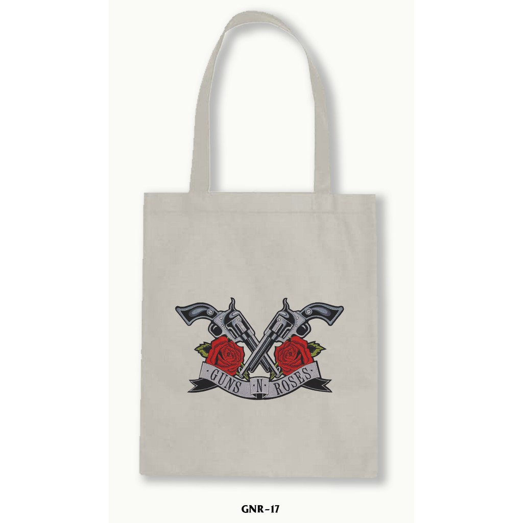 TOTE BAG BLACU 30X40 -Guns N' Roses 03