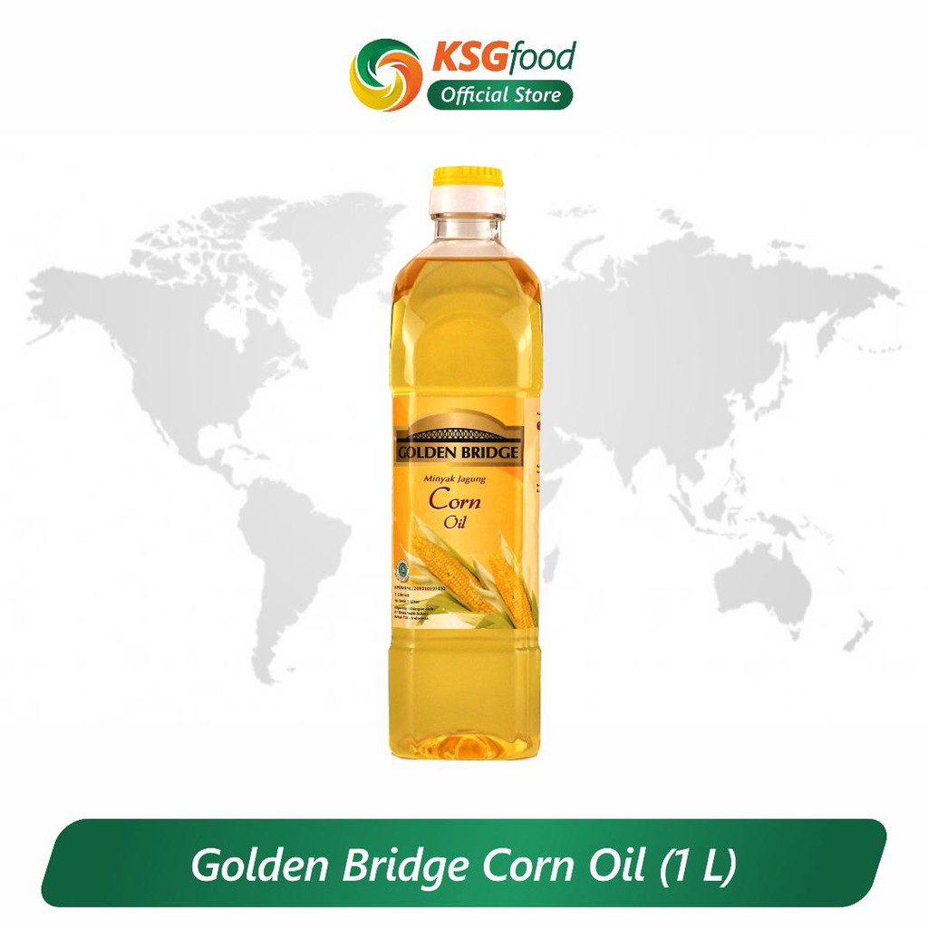 

GOLDEN BRIDGE CORN OIL 1LT/MINYAK JAGUNG