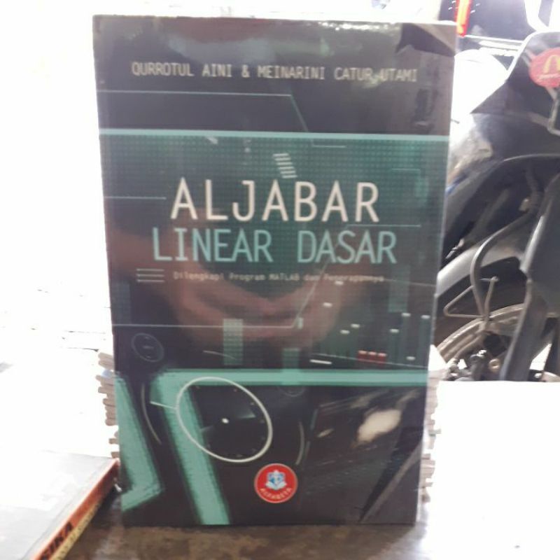 

BUKU ORIGINAL ALJABAR LINIER DASAR